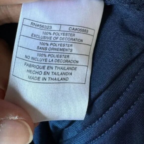 Nike Jacket Mens Extra‎ Large Blue Basketball Full Zip Activewear Track Athletic - Picture 11 of 16